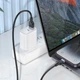 Кабель Hoco X109 USB to Lightning 3m черный - изображение 2
