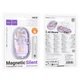 Беспроводная мышь Hoco GM35 romantic purple бездротове (GM35) - изображение 4