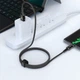 Кабель Acefast C1-04 USB to Type-C 1.2m чорний - зображення 2