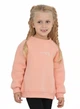 Світшот на флісі Toontoy Персиковий 98 см 24909 (566561) - зображення 1