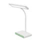 Настільна USB LED лампа Weidasi WD-6047 гнучка з акумулятором біла - зображення 1