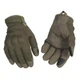 Рукавиці тактичні сенсорні Army green M - зображення 2