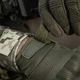 Рукавиці тактичні сенсорні Army green M - зображення 12