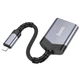 Адаптер перехідник Hoco UA25 2в1 card reader Lightning сірий - зображення 5