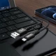 Кабель USB Acefast C1-02, USB to Lightning, 2.4А, 1.2m, чорний - зображення 5