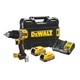 Дриль-шуруповерт акумуляторний безщітковий ударний DeWALT DCD805E2T - зображення 1