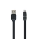 Кабель Remax RC-029i USB to Lightning 1m черный - изображение 2