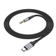 AUX кабель Hoco UPA26 Type-C to Jack 3.5 1m чорний - зображення 6