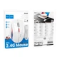 Миша ігрова HOCO GM40 Dixon RGB Dual-Mode (Rechargeable version) BT and 2.4G чорна - изображение 2