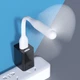 Мобильный вентилятор USB белый - изображение 6