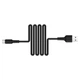 Кабель Borofone BX30 USB to Type-C 1m чорний - зображення 3