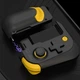 Геймпад Ipega PG-9211B з підтримкою Android/IOS чорно-жовтий у комплекті з кейсом на карабіні - изображение 3