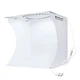 Лайткуб (фотобокс) Puluz PU5023 LED (24 х 23 х 22 см) белый - изображение 1