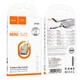Адаптер переходник Hoco UA36 Lightning to USB золотистый - изображение 5