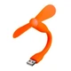 Мобильный вентилятор USB оранжевый - изображение 1