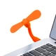 Мобильный вентилятор USB оранжевый - изображение 2