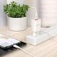 Зарядний пристрій Borofone BA20A USB білий + кабель USB to MicroUSB - зображення 2