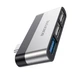 Мультиадаптер хаб Borofone DH1 3в1 Type-C to USB 3.0 (F)/ 2 USB 2.0 (F) - изображение 1