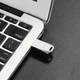 USB флеш накопитель Hoco UD4 32GB USB 2.0 металлический серебристый - изображение 3