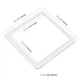 Світлодіодна панель Puluz PU5131W LED (30 х 30 х 0.9 см) біла - зображення 7