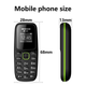 Мини‑телефон BM310 MTK626 с Bluetooth, 2 SIM | Компактный и удобный для звонков Black - изображение 3