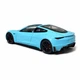 Металева іграшкова машинка Автопром Tesla Roadster 1:24 (19,5 см) — світло, звук, інерційна, блакитна - зображення 5