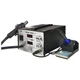 Паяльна станція WEP 952D+ компресорна, фен, паяльник - зображення 2