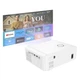 Проектор HOCO DT3 Smart electric focus projector(1080P Android version)(EU) White - изображение 6