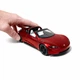 Металлическая машинка Автопром Tesla Roadster 1:24 (19,5 см) — свет, звук, инерционная, открывающиеся двери, красная - изображение 6