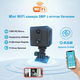 Мини WiFi камера 5MP с ночным видением | Беспроводная охранная камера 2400mAh, датчик звука, видеонаблюдение для дома - изображение 5