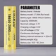 Аккумулятор 18650, LiitoKala LT20A, 2000mAh - изображение 3