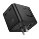 Зарядний пристрій Hoco AC31 USB/2 Type-C PD 25W чорний (AC31) - зображення 4
