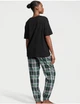 Пижама Victoria's Secret cotton & flannel пижама виктория сикрет S - изображение 2