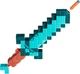 Алмазный Меч Нерф Майнкрафт Nerf Minecraft Diamond Sword Dart Blaster Hasbro G1437 - изображение 4