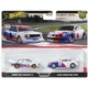 Набір машинок Hot Wheels Real Riders 2-pack (BMW 320 Group 5 and 2001 BMW M3 GTR) - зображення 1