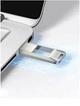 Флеш-накопичувач Hoco UD16 USB 3.0 64GB обертовий протиударний сріблястий - зображення 6