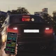 Світлодіодна згинання панель для авто 38х8, 5см, Пульт від USB - зображення 6