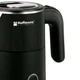 Електрочайник 0.8L 1000W Hoffmans HM-2561 Чорний пластиковий міні дорожній чайник - зображення 4