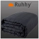 Обтяжена гравітаційна ковдра 8 кг 150x200 см сіра антистресова RUHHY NX19532 - зображення 3