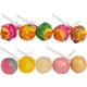 Льодяники Chupa Chups Stranger Things Дивні Дива 5 таємничих смаків (Рожеві) 120 г (10шт x12г) - изображение 4