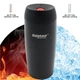 Термокружка вакуумная STYLEBERG 420 мл (1611 L) Black - изображение 6