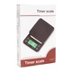 Весы с таймером Choxila MS-K07 Black 3 кг электронные для бариста с резиновым ковриком настольные - изображение 8