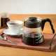 Сервер Ecocoffeetools S600 Black стеклянный графин 600 мл для приготовления кофе заварник для пуровера - изображение 2
