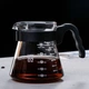 Сервер Ecocoffeetools S600 Black стеклянный графин 600 мл для приготовления кофе заварник для пуровера - изображение 4