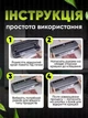 Вакуумный упаковщик универсальный Food Vacuum Sealer 65 kPa 6 режимов + в подарок пакеты для вакууматора черный - изображение 4