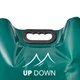 Канистра пакет для воды Up Down UD-SD201 8л Green туристическая складная пищевая с краном - изображение 2