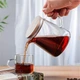 Сервер Ecocoffeetools S900 стеклянный 500 мл графин для приготовления кофе заварник для пуровера - изображение 2