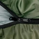 Теплый спальный мешок водонепроницаемый Outdoor-Huck -10 °С для туризма 210x75см 2.4 кг LT-7802 Green - изображение 5