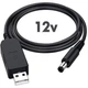 USB перетворювач напруги DC 5 в 12 вольт, штекер 5.5x2.1мм - изображение 8