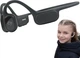 Наушники для активных детей FlowMotion Versa Kids Bluetooth 5.3 беспроводные водонепроницаемые IP68 память 32Gb открытое ухо Черный - изображение 1
